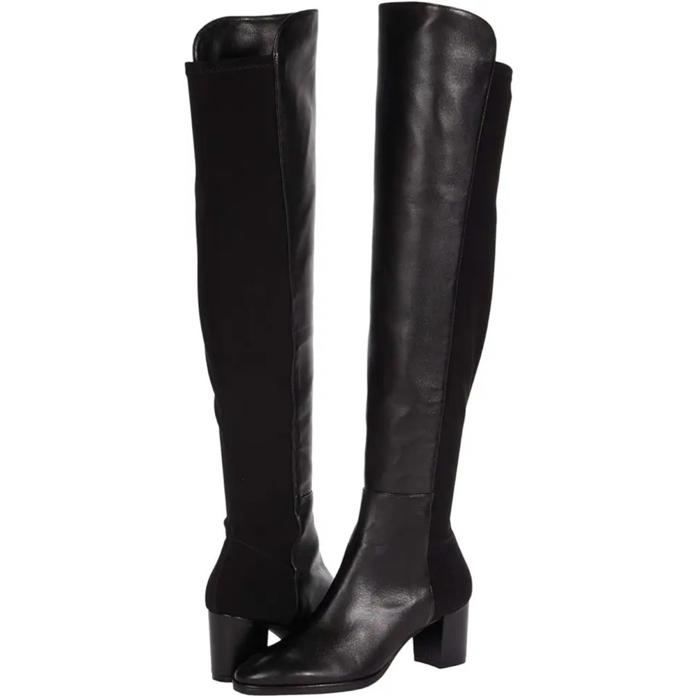 Stuart Weitzman 🖤 | Harper 60 over the knee boots size 8